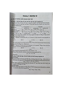 Giải Nhanh Đề Kiểm Tra Hóa Học 10 ( Dùng Chung Cho Các Bộ Sách Giáo Khoa Hiện Hành )