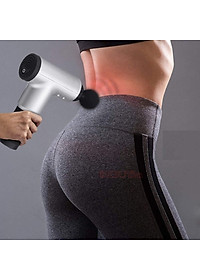 Máy Massage 4 Đầu 6 Chế Độ Fascial, Súng Massage Giảm Căng Cơ, Trị Nhức Mỏi Vai Gáy Hiệu Quả - HÀNG CHÍNH HÃNG MINIIN