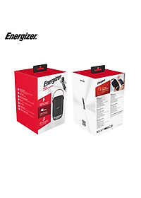 Loa Bluetooth kèm pin sạc dự phòng Energizer BTS-103BK, Hỗ trợ chức năng Rảnh tay, FM, thẻ Micro SD, USB, AUX - Hàng chính hãng