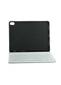 Keyboard case with integrated pen holder, detachable, wireless Bluetooth