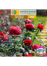 Phân Bón Lá Đầu Trâu MK 501-701-901, GreenHome,Chai 100GR,Đặc Biệt Dành Cho Hoa Lan Và Cây Cảnh