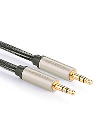 Cáp Audio 3.5mm Dài 1m Ugreen 10602 Mạ Vàng - Hàng Chính Hãng
