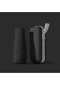 Ô dù gấp gọn UPF 50 kích thước nhỏ gọn 14cm thời trang hàn quốc, chống tia UV cực kì tốt - Hàng Chính Hãng MINIIN