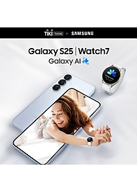 Điện thoại Samsung Galaxy S25, Điện thoại AI, Tìm kiếm thông minh, Video camera đêm Nightography, Chip Snapdragon - Hàng Chính Hãng