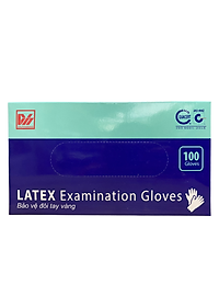 Găng Tay Cao Su Y Tế - Bao Tay Y Tế Có Bột An Toàn Nhiều Size (Hộp 100c)