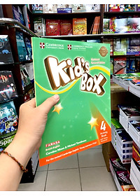 Kid's Box 2nd ed Activity Book with Online Resources Level 4