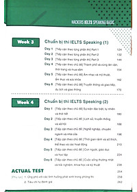 Sách Hackers IELTS Basic- Speaking