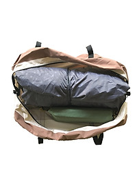 Đồ cắm trại túi lều campout đa năng để đồ dã ngoại du lịch nhanh gọn vải canvas A142