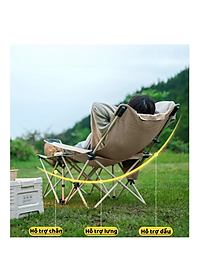 Ghế xếp gọn thư giãn kèm bàn đa năng Naturehike CNK2350JJ011