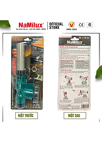 Đèn Khò Gas Cao Cấp NaMilux│Có Nút Vặn Điều Chỉnh Được Nhiệt Độ Và Ngọn Lửa Nơi Đầu Khò│Công Suất 1,850W│Hàng Chính Hãng