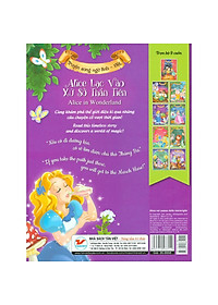 Sách Alice Lạc Vào Xứ Sở Thần Tiên (Song Ngữ Anh - Việt)