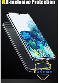 Ốp lưng dành cho Samsung Galaxy A51 dẻo trong suốt, dày dặn, chống sốc cao cấp - Hàng nhập khẩu