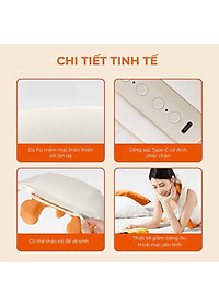 Máy Massage Cổ Vai Gáy 6D, Kỹ Thuật Massage Trị Liệu Số 8, Cải Thiện Sức Khỏe Tổng Thể Dành Cho Văn Phòng-Người Cao Tuổi