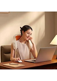 Gối Massage Cổ Vai Gáy Hồng Ngoại Đa Năng  20 Bi Cao Cấp, Bảo Hành 12 Tháng