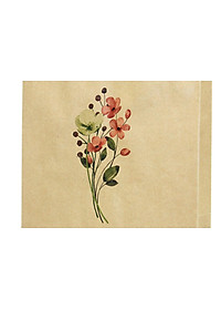 Túi Giấy Kraft - 22 x 25 x 8 cm - The Sun 01