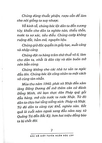 Sách Bác Hồ Viết Tuyên Ngôn Độc Lập