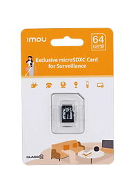 Thẻ nhớ IMOU chuyên dụng cho Camera 95 MB/s Class 10 32GB/64GB - Hàng Chính Hãng