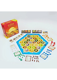  Bộ Trò Chơi Catan Board Game 25th Anniversary Bản Tiếng Anh