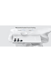 Ốp lưng chống sốc siêu mỏng 0.3mm cho Samsung Galaxy S23 Ultra hiệu Memumi có màng bảo vệ Camera (mặt lưng nhám mềm mịn) - hàng nhập khẩu