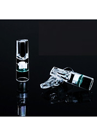 Hộp 100,200 đầu lọc thuốc cao cấp nhựa dẻo bảo vệ sức khỏe, màu giao ngẫu nhiên ( mua từ 3 hộp tặng kèm 1 hộp nhựa đựng đầu tẩu)