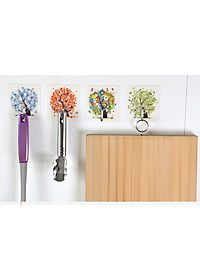 Bộ 15 Móc Treo Tường Chịu Lực Họa Tiết 3D Siêu Dính Cute - Hàng Loại 1