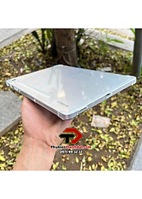 Ốp lưng cho SamSung Galaxy Tab S9 FE trong suốt chống sốc chính hãng GreenCase - Hàng chính hãng