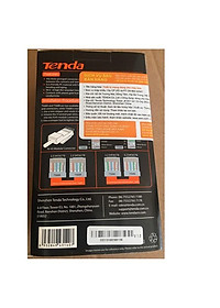 Đầu RJ45 CAT5e Ten da TEH5E010 Hộp 100 Hạt - Hàng chính hãng