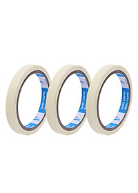 Băng Keo Giấy 1F5 (3 Cuộn / Lốc)