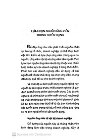 Sách Cẩm Nang Thực Hành Tuyển Dụng