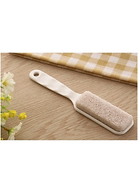 Combo Khăn tắm kỳ lưng Nhật Bản Whip's Kokubo + Bàn chà gót chân Ag+ Jabu  Made in Japan