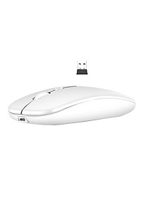 Chuột Không Dây Sạc Điện HXSJ M80 - Hàng chính hãng