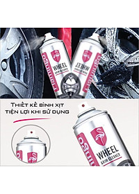  Chính Hãng -  Bình Vệ Sinh Tẩy Ố Lazang Ô Tô - Mâm Vành Xe Flamingo