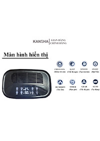 Máy lọc không khí KANSHA AP02 - Air Purifier - Hàng chính hãng