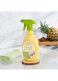 Nước lau đa năng sinh học ENZYCO 475ml - Chiết xuất Bồ hòn và Enzyme Dứa