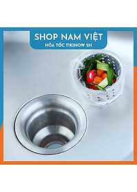 Nơi bán Set 100 Túi Lưới Lọc Rác Bồn Rửa Chén