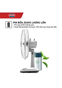 Nơi bán Quạt Sạc Tích Điện Sunhouse SHD7223 (24W)