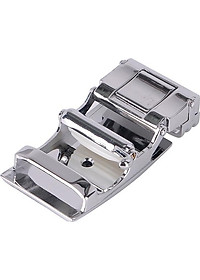 Đầu Khóa Da Cá Sấu 3,5 Phân Đầu Trắng Huy Hoàng HT9210 - Nâu Đất