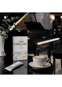 Trung Nguyên Legend - Cà phê hoà tan rang xay Cappuccino Hazelnut - Hộp 12 gói x 18gr