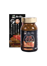 Viên Uống Bổ Gan Kanzo Ukon Genki Fami Nhật Bản, Hỗ Trợ Giải Độc, Tăng Cường Chức Năng Gan (90 viên/30 ngày)