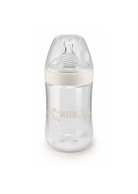 Bình Sữa Nhựa PP Nature Sense 260ml Núm Ti Silicone S2 Nuk NU21496 (Size M) - Màu Ngẫu Nhiên