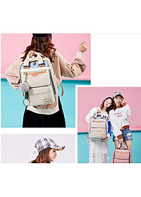 Balo nữ đa năng Classic Diamond - Hàng cao cấp