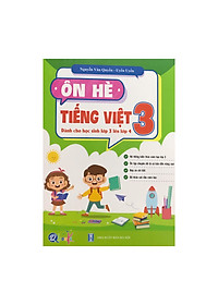Combo Ôn hè Toán và Tiếng Việt 3