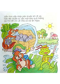 Bé Tập Kể Chuyện - Câu Chuyện Trong Rừng (Tái Bản 2022)