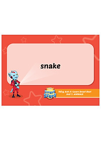Tiếng Anh 4 i-Learn Smart Start - Flashcards