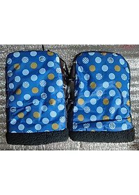 GĂNG TAY ĐI XE MÁY MÙA ĐÔNG LÓT NỈ 1 ĐÔI