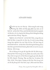 Sách Thái Ấp - Điền Trang Thời Trần (Thế kỷ XIII - XIV)