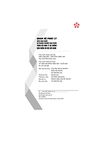 Quan hệ pháp lý giữa nhà nước và doanh nghiệp nhà nước trong nền kinh tế thị trường định hướng xã hội chủ nghĩa