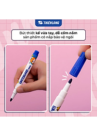 Bộ 10 Bút lông bảng Thiên Long WB-02