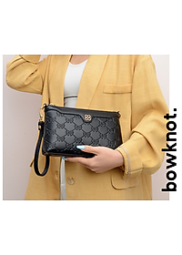 Túi xách nữ 2 trong 1 thời trang công sở cao cấp phong cách mới