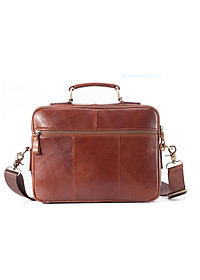 Túi xách túi đeo vai nam 100% da bò cao cấp phong cách châu âu